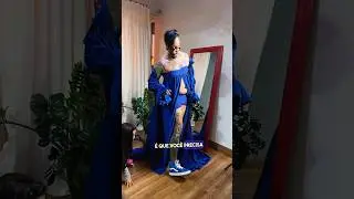 Experimentando roupas de grávidas! O segredo das fotos braba.