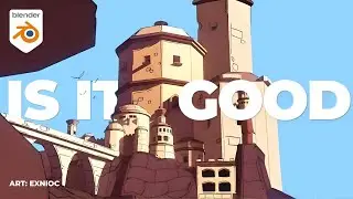 Is Blender good for 2D animation