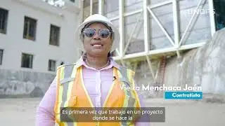 UNOPS - Cerrando la brecha de género en la industria de construcción