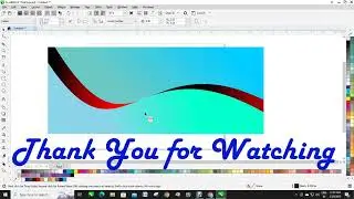 Banner Background in Coreldraw Tutorial