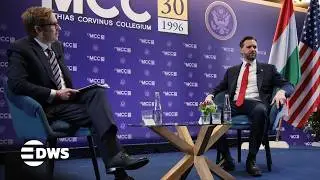FULL INTERVIEW: JD Vance Delivers Powerful Remarks at Hungary’s Mathias Corvinus Collegium | AC14