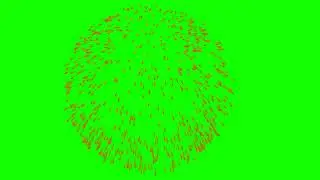 NO COPYRIGHT Green Screen   FIREWORKS ANIMATIONS