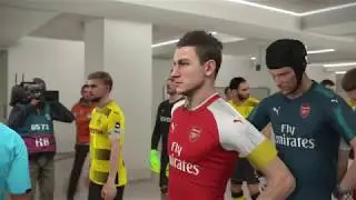 PES 2018 | Data Pack 2.0 | Xbox One X Enhanced [4k] | Emirates Stadium - Arsenal v Dortmund
