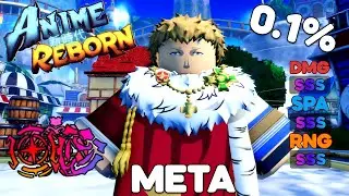 EVOLVING THE 0.1% SECRET WIZARD KING JULIUS IN ANIME REBORN!
