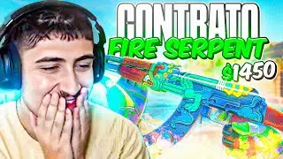 Hiteo una FIRE SERPENT MW en un CONTRATO 5%