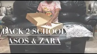 ASOS & ZARA HAUL FOR BACK TO SCHOOL