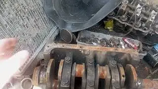 замена двигателя на автомобиле фаф