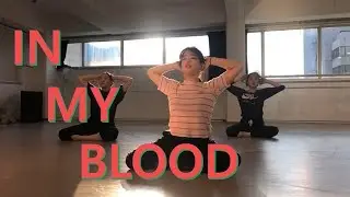 [JAZZ] In My Blood - Shawn Mendes Choreography. Soo