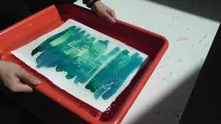 Tuto atelier photographique : le cyanotype