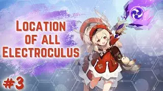 Genshin Impact Location of all Electroculus | Открываем подземку #3