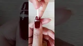 Easy Nail Art Design for Beginners 💅🥰#nailart #shorts