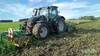 Valtra N 154, Kerner Corona, Amazone ADP