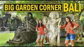 BIG GARDEN CORNER SANUR BALI Penuh Spot Foto Instagramable | Wisata Alam | Pelangi Bali