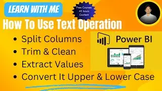 Split Column, Extract Values in Power Query & Power BI