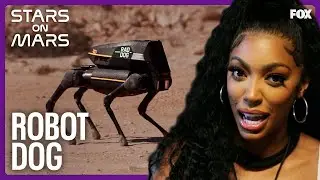 Crew Gets an AI Robot Dog… RADDOG by AITX | Stars on Mars