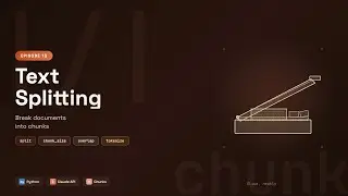 Build AI Apps with Python: Text Splitting — Break Documents into Chunks | Episode 13