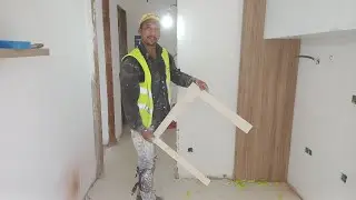 Best Ways to Cut Tiles in Tight Corners Easily Using a Ruler #ceramic