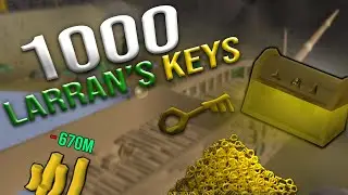 Loot From 1,000 Larran's Keys