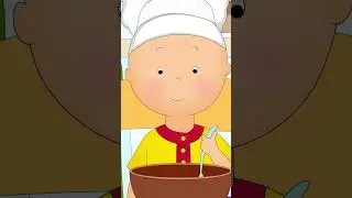Caillou macht Pasta 🍝 #shorts