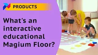 What's an interactive educational Magium Floor?