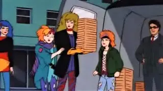 Jem & the Holograms (s2 e08) Selfless charity / Misfit Meals
