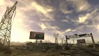 Ambient Worlds ~ Sunset in the Wasteland (Fallout: New Vegas)