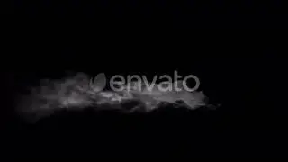 Smoke Trail High Detailed With Normal Lighting | Motion Graphics - Videohive template