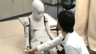 Child robot. Interacting with humans