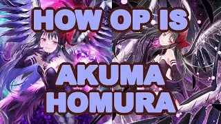 How OP is Akuma Homura
