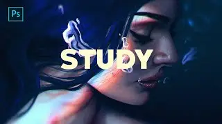 [Study -11] - Digital Painting Time-lapse