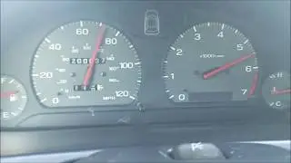 1998 Subaru Legacy EJ205 AVCS Swap