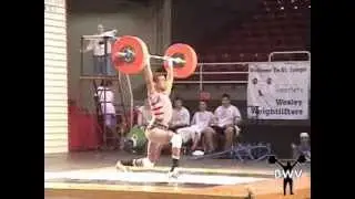 Shelton Gilyard American Record 127.5kg Clean and Jerk