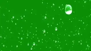 Green screen water💧💦