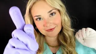 ASMR EAR SENSITIVITY TEST Doctor Roleplay! Scraping, Ear Sounds, Gloves