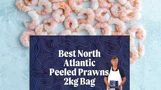 Best North Atlantic Peeled Prawns - 2kg Bag