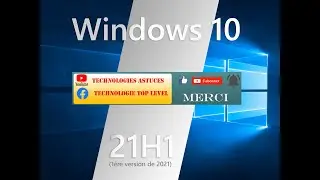 Obetnir gratuitement une Image Windows 21H1