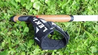 LEKI Response Titanium - Nordic Walking Carbon Poles