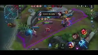 Mobile legends | Hanabi MVP