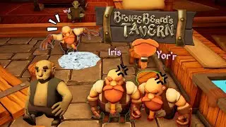 ร้านพวกเราบริการดุจญาติมิตร ทุกชีวิตแล้วแต่ดวง l Bronzebeard's Tavern