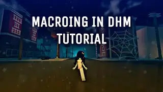 How to Macro In Hood Modded! (TGMacro)