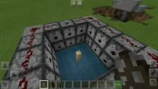Redstone jumping thingy