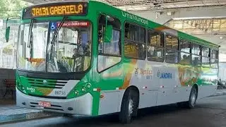 LINHA: JA131 TERM. JANDIRA X JD GABRIELA ( BROTINHO ). VIA VILA ANGELINA