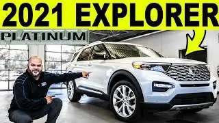 2021 FORD EXPLORER PLATINUM - Exterior & Interior Walkaround & Details