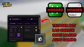 Best Soru Macro, Pixel Trigger Bot, Auto Combos, AHK? TGM? | Blox Fruits