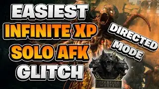 NEW UNLIMITED XP AFK GLITCH SOLO BLACK OPS 6 FULL GUIDE EASY Directed Mode PRESTIGE MASTER XP GLITCH