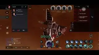 EVE Echoes : Temprest Navy Issue look like dreadnought