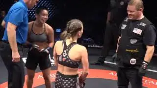 Shamrock FC: 321 Katelyn Radtka Vs Tori Carleton