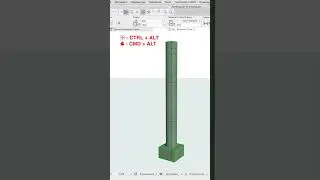 Archicad Tutorial: Архикад - Пипетка и Шприц (Архикад для начинающих)