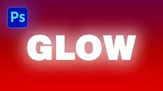 Mastering Photoshop: Easy Glow Text Tutorial!!