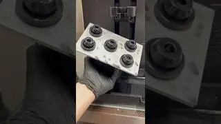 3Д-печать опор из фотополимера 